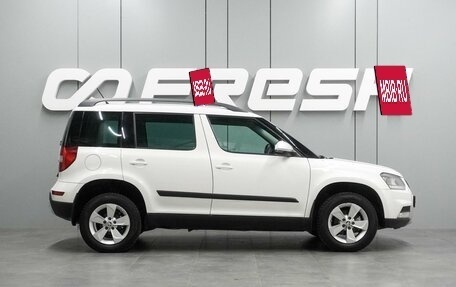 Skoda Yeti I рестайлинг, 2014 год, 949 000 рублей, 5 фотография