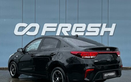 KIA Rio IV, 2018 год, 1 425 000 рублей, 2 фотография