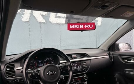 KIA Rio IV, 2018 год, 1 425 000 рублей, 6 фотография