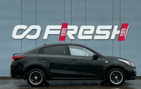 KIA Rio IV, 2018 год, 1 425 000 рублей, 5 фотография