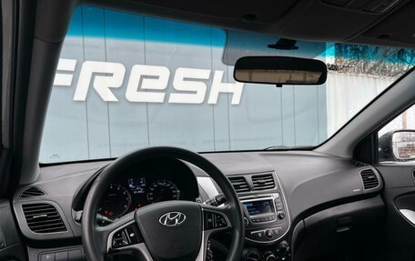 Hyundai Solaris II рестайлинг, 2015 год, 859 000 рублей, 6 фотография