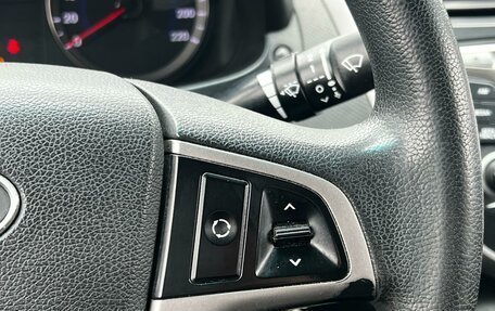 Hyundai Solaris II рестайлинг, 2015 год, 859 000 рублей, 12 фотография