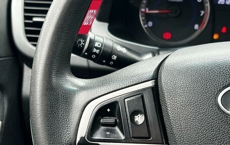 Hyundai Solaris II рестайлинг, 2015 год, 859 000 рублей, 17 фотография