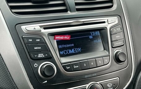 Hyundai Solaris II рестайлинг, 2015 год, 859 000 рублей, 18 фотография