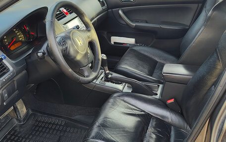 Honda Accord VII рестайлинг, 2007 год, 720 000 рублей, 13 фотография