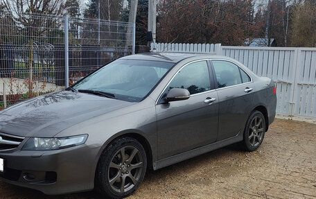 Honda Accord VII рестайлинг, 2007 год, 720 000 рублей, 1 фотография