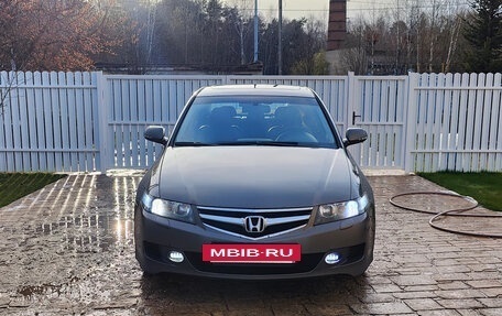 Honda Accord VII рестайлинг, 2007 год, 720 000 рублей, 2 фотография