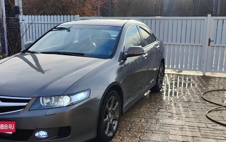 Honda Accord VII рестайлинг, 2007 год, 720 000 рублей, 3 фотография