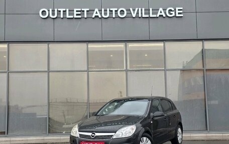 Opel Astra H, 2007 год, 449 000 рублей, 1 фотография