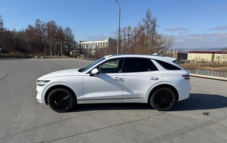 Genesis GV70, 2021 год, 5 600 000 рублей, 3 фотография