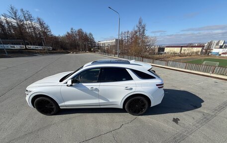 Genesis GV70, 2021 год, 5 600 000 рублей, 4 фотография