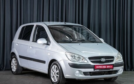 Hyundai Getz I рестайлинг, 2009 год, 645 000 рублей, 1 фотография