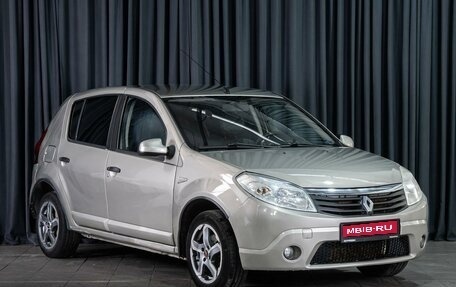 Renault Sandero I, 2010 год, 588 000 рублей, 1 фотография