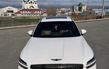 Genesis GV70, 2021 год, 5 600 000 рублей, 6 фотография