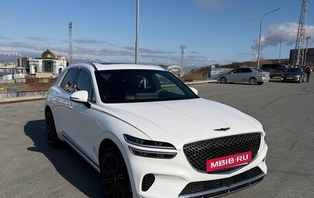 Genesis GV70, 2021 год, 5 600 000 рублей, 5 фотография