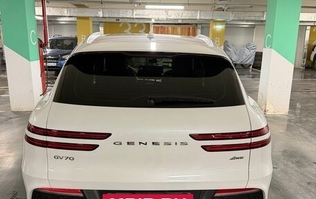 Genesis GV70, 2021 год, 5 600 000 рублей, 19 фотография