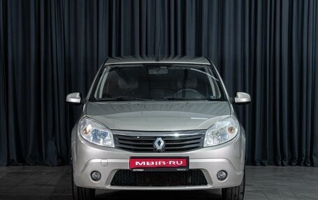 Renault Sandero I, 2010 год, 588 000 рублей, 3 фотография