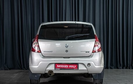 Renault Sandero I, 2010 год, 588 000 рублей, 4 фотография