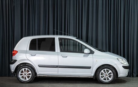 Hyundai Getz I рестайлинг, 2009 год, 645 000 рублей, 5 фотография