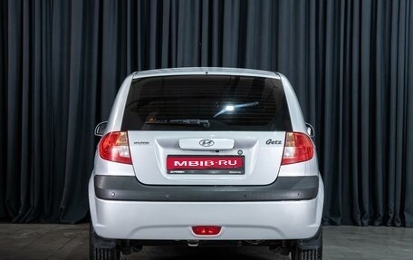 Hyundai Getz I рестайлинг, 2009 год, 645 000 рублей, 4 фотография