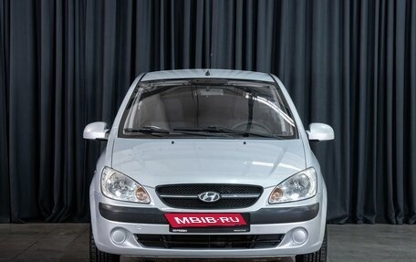 Hyundai Getz I рестайлинг, 2009 год, 645 000 рублей, 3 фотография