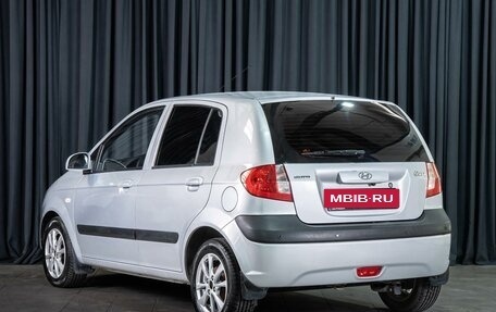 Hyundai Getz I рестайлинг, 2009 год, 645 000 рублей, 2 фотография