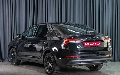 Skoda Rapid II, 2021 год, 2 050 000 рублей, 2 фотография