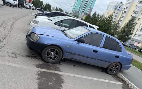 Hyundai Accent II, 2005 год, 120 000 рублей, 8 фотография