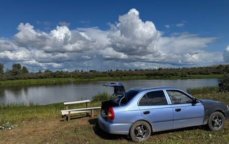 Hyundai Accent II, 2005 год, 120 000 рублей, 7 фотография