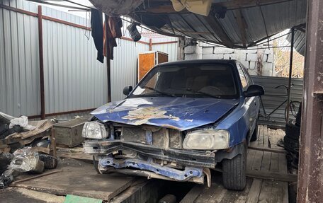 Hyundai Accent II, 2005 год, 120 000 рублей, 3 фотография