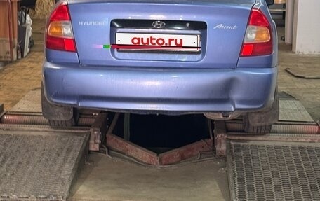 Hyundai Accent II, 2005 год, 120 000 рублей, 10 фотография