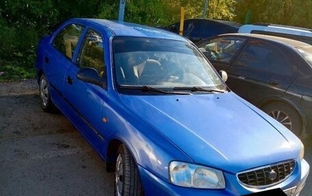 Hyundai Accent II, 2005 год, 120 000 рублей, 12 фотография