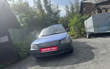 Hyundai Accent II, 2005 год, 120 000 рублей, 11 фотография