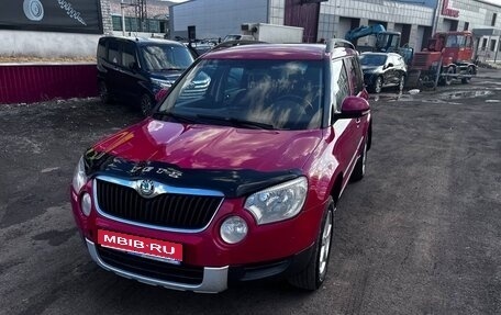 Skoda Yeti I рестайлинг, 2011 год, 740 000 рублей, 1 фотография
