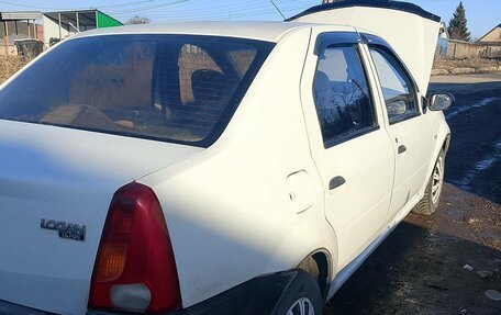 Renault Logan I, 2006 год, 265 000 рублей, 10 фотография