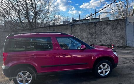 Skoda Yeti I рестайлинг, 2011 год, 740 000 рублей, 5 фотография