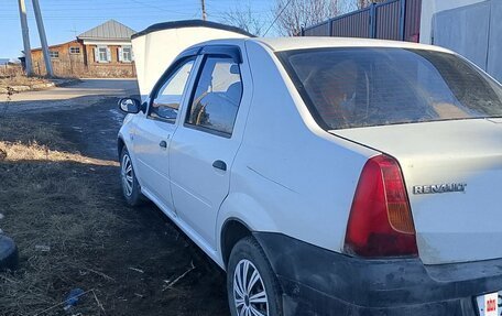 Renault Logan I, 2006 год, 265 000 рублей, 11 фотография