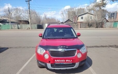Skoda Yeti I рестайлинг, 2011 год, 740 000 рублей, 6 фотография