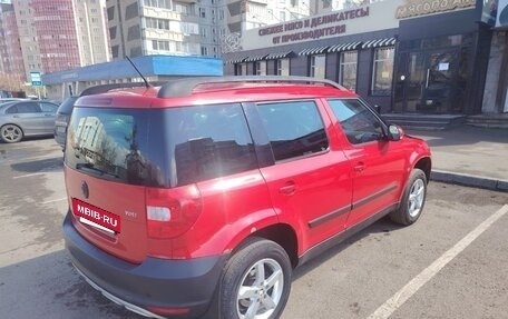Skoda Yeti I рестайлинг, 2011 год, 740 000 рублей, 7 фотография