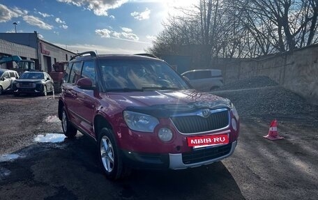 Skoda Yeti I рестайлинг, 2011 год, 740 000 рублей, 4 фотография