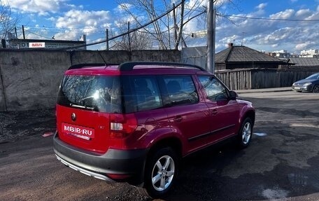 Skoda Yeti I рестайлинг, 2011 год, 740 000 рублей, 2 фотография