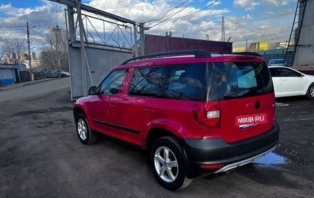 Skoda Yeti I рестайлинг, 2011 год, 740 000 рублей, 3 фотография