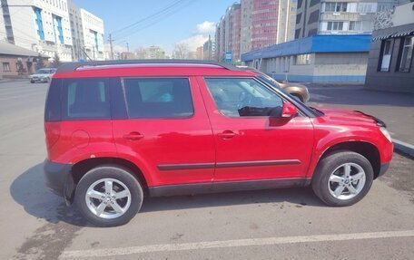 Skoda Yeti I рестайлинг, 2011 год, 740 000 рублей, 9 фотография