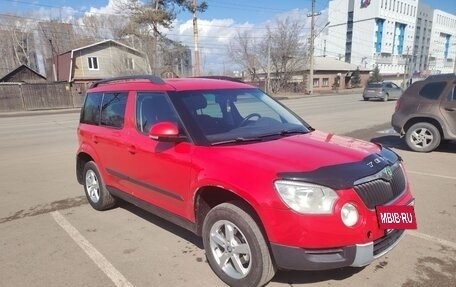 Skoda Yeti I рестайлинг, 2011 год, 740 000 рублей, 8 фотография