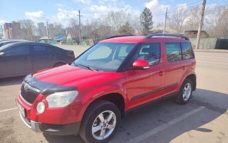 Skoda Yeti I рестайлинг, 2011 год, 740 000 рублей, 12 фотография