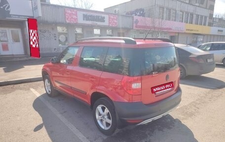 Skoda Yeti I рестайлинг, 2011 год, 740 000 рублей, 11 фотография