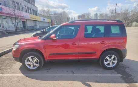 Skoda Yeti I рестайлинг, 2011 год, 740 000 рублей, 10 фотография