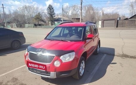 Skoda Yeti I рестайлинг, 2011 год, 740 000 рублей, 13 фотография
