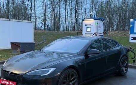 Tesla Model S I, 2022 год, 10 500 000 рублей, 3 фотография