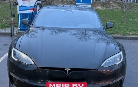 Tesla Model S I, 2022 год, 10 500 000 рублей, 2 фотография